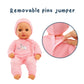 Baby Born My First Baby Ava - Light Brown Eyes: Realistic Soft-Bodied Doll For Kids Ages 1 & Up, Eyes Open & Close, Doll With Bottle