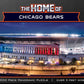 MasterPieces 1000 Piece Jigsaw Puzzle - NFL Chicago Bears Stadium Panoramic  13x39  Chicago Bears Wall Art Decor  Poster Style  Officially Licensed  mature-themed Puzzle
