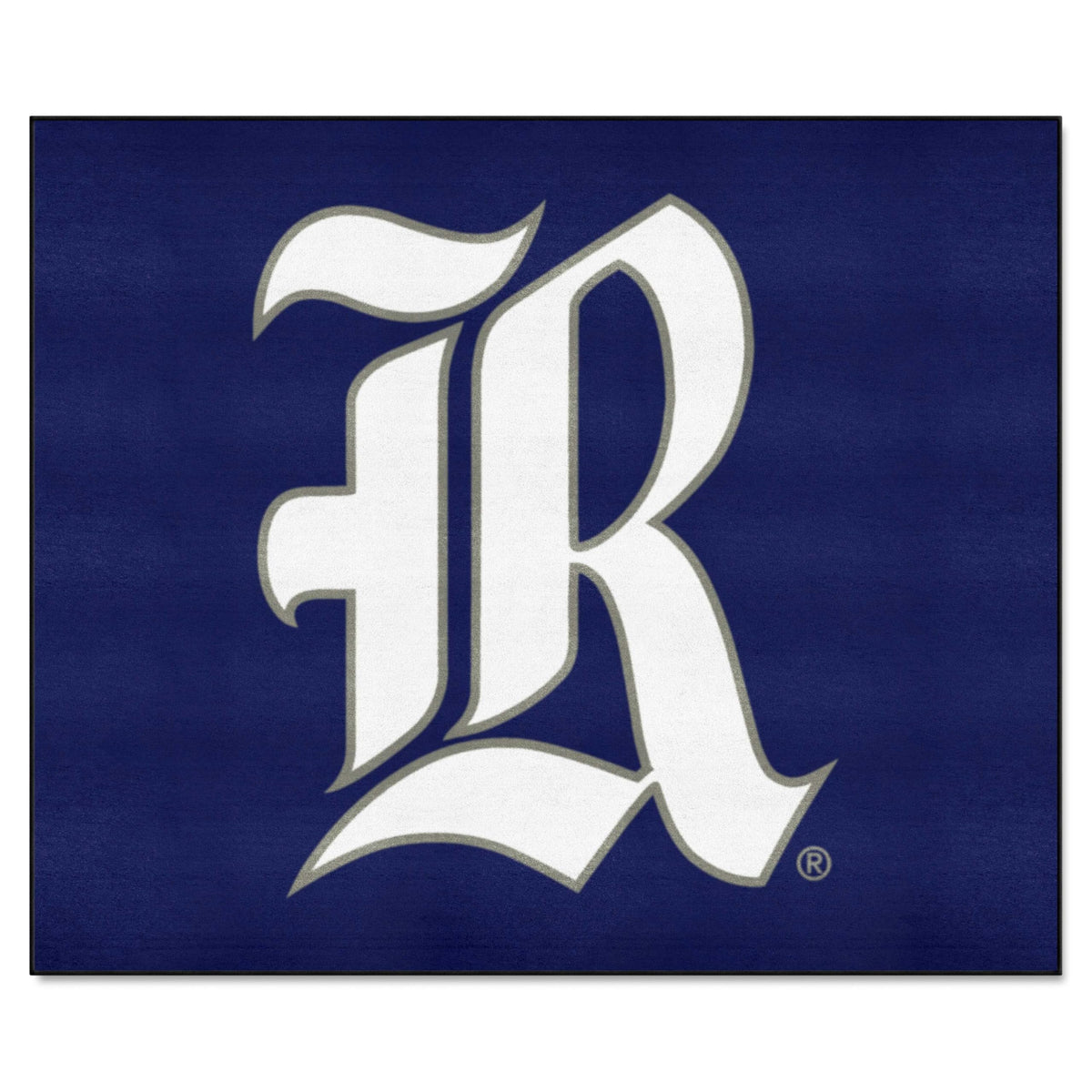 FANMATS 2698 Rice Owls Tailgater Rug - 5ft. x 6ft. Sports Fan Area Rug, Home Decor Rug and Tailgating Mat
