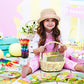 Benlouis 24 Pcs Spring Mini Coloring Books Butterfly Flower Bee Birthday Party Favors Small Activity Books Bulk For Kids Spring