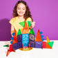 Magna-Tiles® Combo 46-Piece Magnetic Construction Set, The Original Magnetic Building Brand