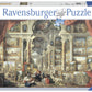Ravensburger Views of Modern Rome 5000 Piece Jigsaw Puzzle for mature-themeds - Unique Handcrafted Tooling | enhanced Durable Blueboard | Frustration-Free Fit | Ideal Gift for Puzzle Enthusiasts