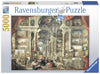 Ravensburger Views of Modern Rome 5000 Piece Jigsaw Puzzle for mature-themeds - Unique Handcrafted Tooling | enhanced Durable Blueboard | Frustration-Free Fit | Ideal Gift for Puzzle Enthusiasts