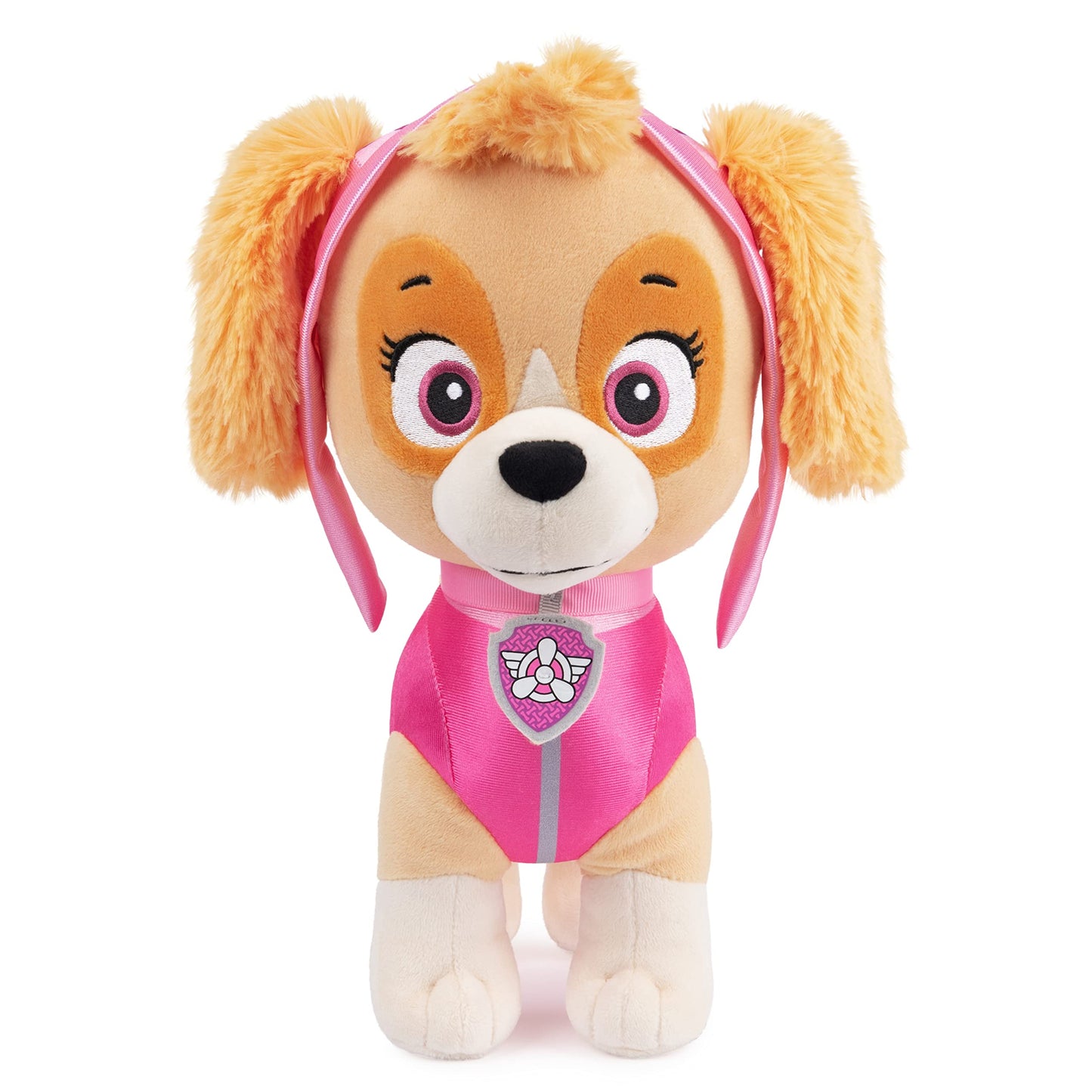 GUND PAW Patrol Skye in Heroic Standing Position  enhanced Stuffed Animal for Ages 1 and Up  12