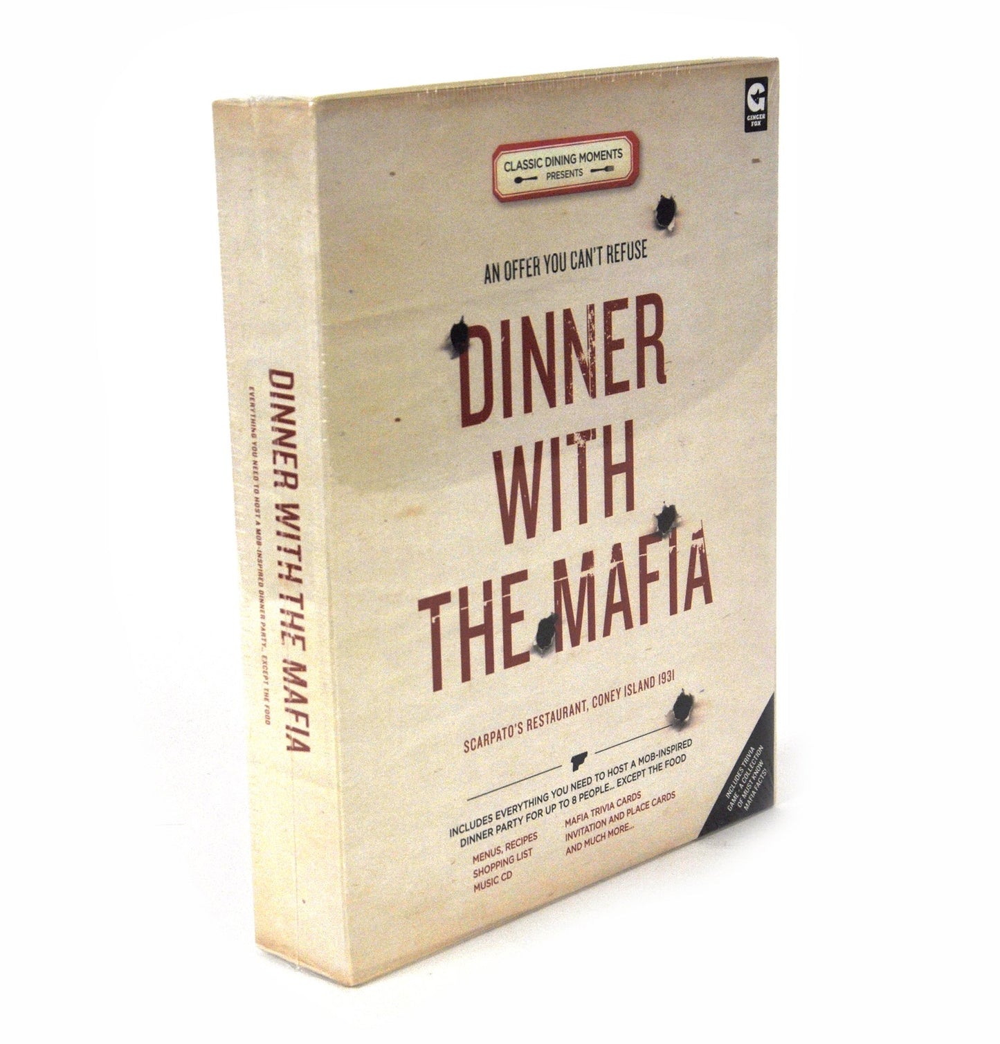 Ginger Fox 14040707, Dinner with the Mafia: An Offer You Cant Refuse