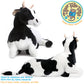 Tigerhart Milhouse The Cow - 27.5 Inch Big Stuffed Animal Plush