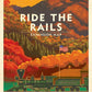 Capstone Games: Ride The Rails: Australia & Canada, Expansion, Strategy Board Game, 3 to 5 Players, 45 to 60 Minute Play Time, A
