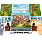 Vesuvius Media Catapult Kingdoms Board Game (KICKSTARTER limited availability) Ready  aim  Launch The catapults - Knock Down All Your opponent's Troops to Win