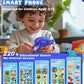 Momilla Kids Toys Phone For 3 4 5 6 7 Years Old, 3.97'' Touchscreen Christmas Birthday Gifts, Toddler Toys Phone With Music Play