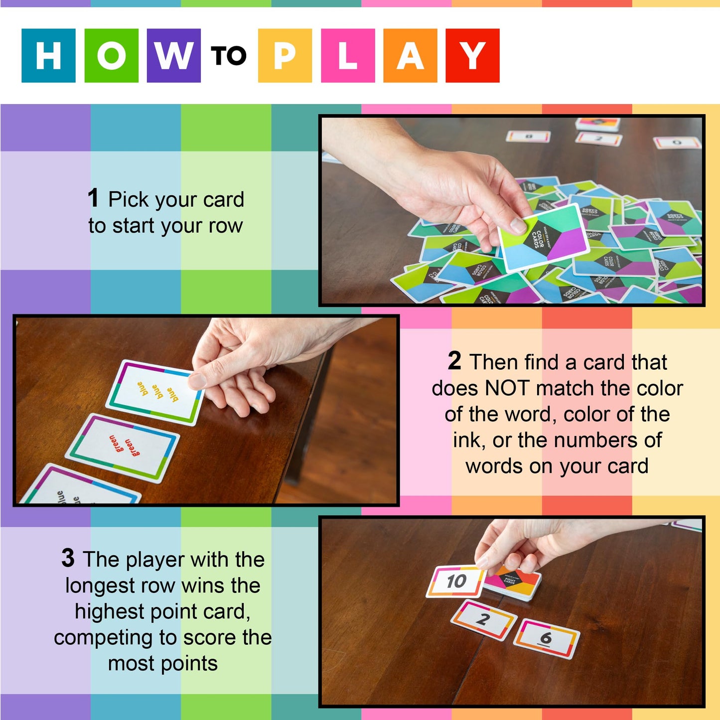 Amigo None Of A Kind Brainteaser, Party & Family Game