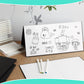 Zhanmai 4 Pcs Folding Blank Game Board (1 Single Fold Game Board) 18 x 18  DIY Make Your Own Blank for Family School Classroom DIY Activities