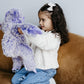 The Petting Zoo Purple Sloth Plush Toy - 20 Inch Soft Stuffed Animal, Perfect Gift for Kids, Model 416720