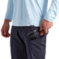 TRUEWERK Mens Work Pants - T2 WerkPant Technical Workwear, 30W X 32L Navy