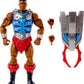 Masters Of The Universe Masterverse Action Figure Clamp Champ, Collectible With 30 Articulations, Claw Arm, Swappable Hands And Heads