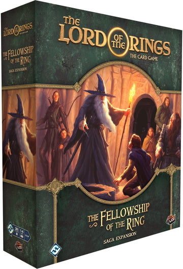 The Lord Of The Rings The Card Game The Fellowship Of The Ring Saga Expansion - Cooperative Adventure Game, Strategy Game, Ages