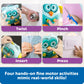 Learning Resources Hoot The Fine Motor Owl - Medium Multicolor Plastic Toy (Model LER9045)