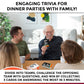 QUOKKA Trivia Card Game with 500 Questions in History - Trivia Games for mature-themeds  Teens  and Families - Trivia Cards with Answers - Great Board Games Trivia for Family Party and Game Night