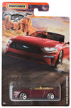 Matchbox '18 Ford Mustang Convertible - Red
