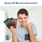 Skillmatics Guess In 10 Marvel, Easter Basket Stuffers, Card Game For Boys, Girls, Teens, Adults Who Love Avengers, Spiderman, Iron Man, Travel Game, Gifts For Ages 8, 9, 10 And Up