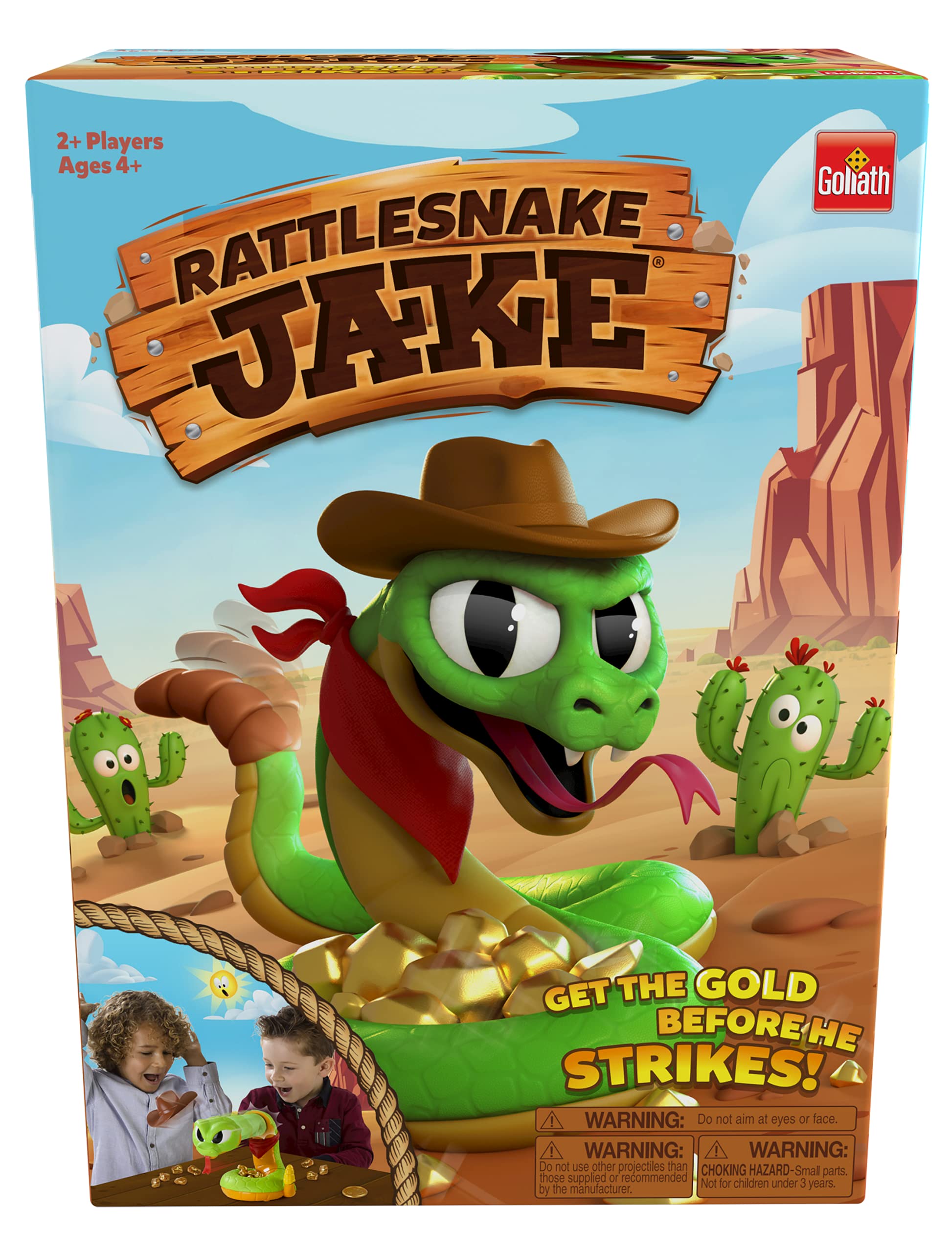 Rattlesnake Jake - Get The Gold Before He Strikes Game By Goliath