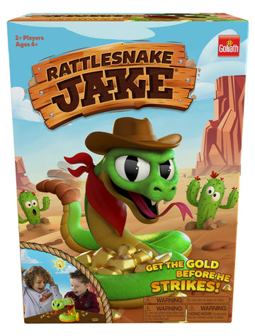 Rattlesnake Jake - Get The Gold Before He Strikes Game By Goliath