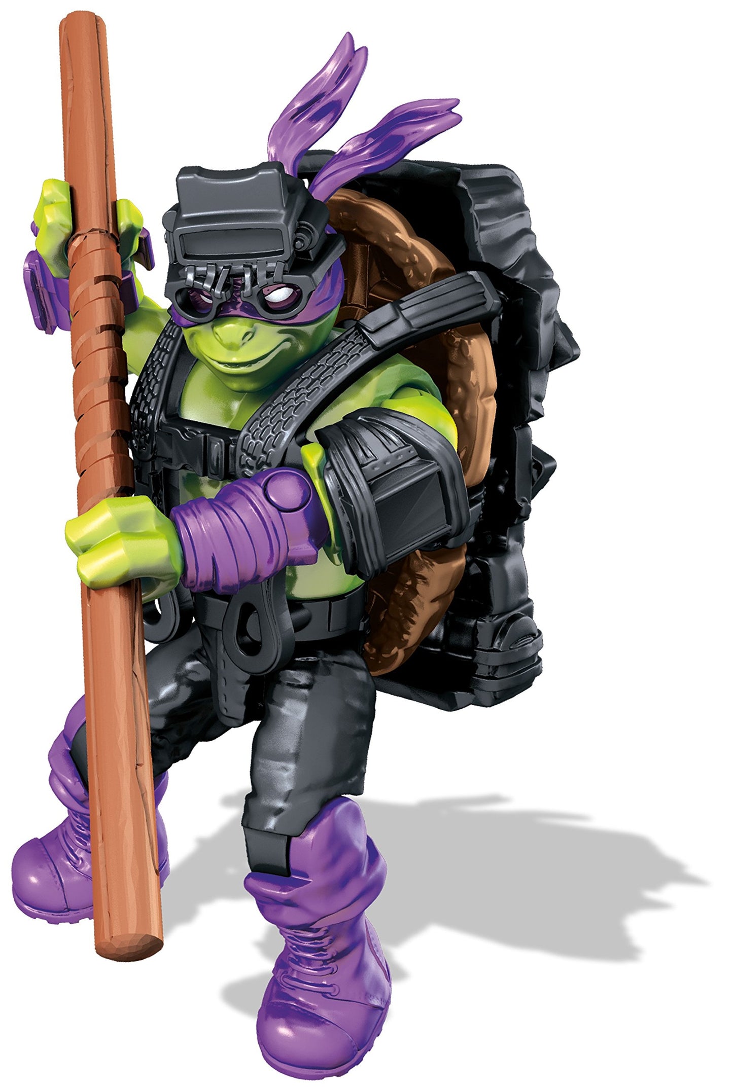 Mega Bloks Teenange Mutant Ninja Turtles: Out Of The Shadows Donnie Drone Pursuit Playset