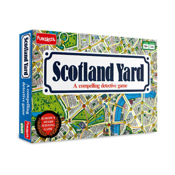 Funskool Scotland Yard Board Game (3-6 Players, 10+)