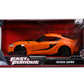 Fast & Furious F9 1:24 2020 Toyota Supra Die-cast Car, Toys for Kids and Adults