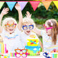 Hooqict 9 Pcs Diy Building Blocks Glasses Building Bricks Party Supplies For Kids Creative Building Block Birthday Party Favors, Carnival Party Glasses Decorations