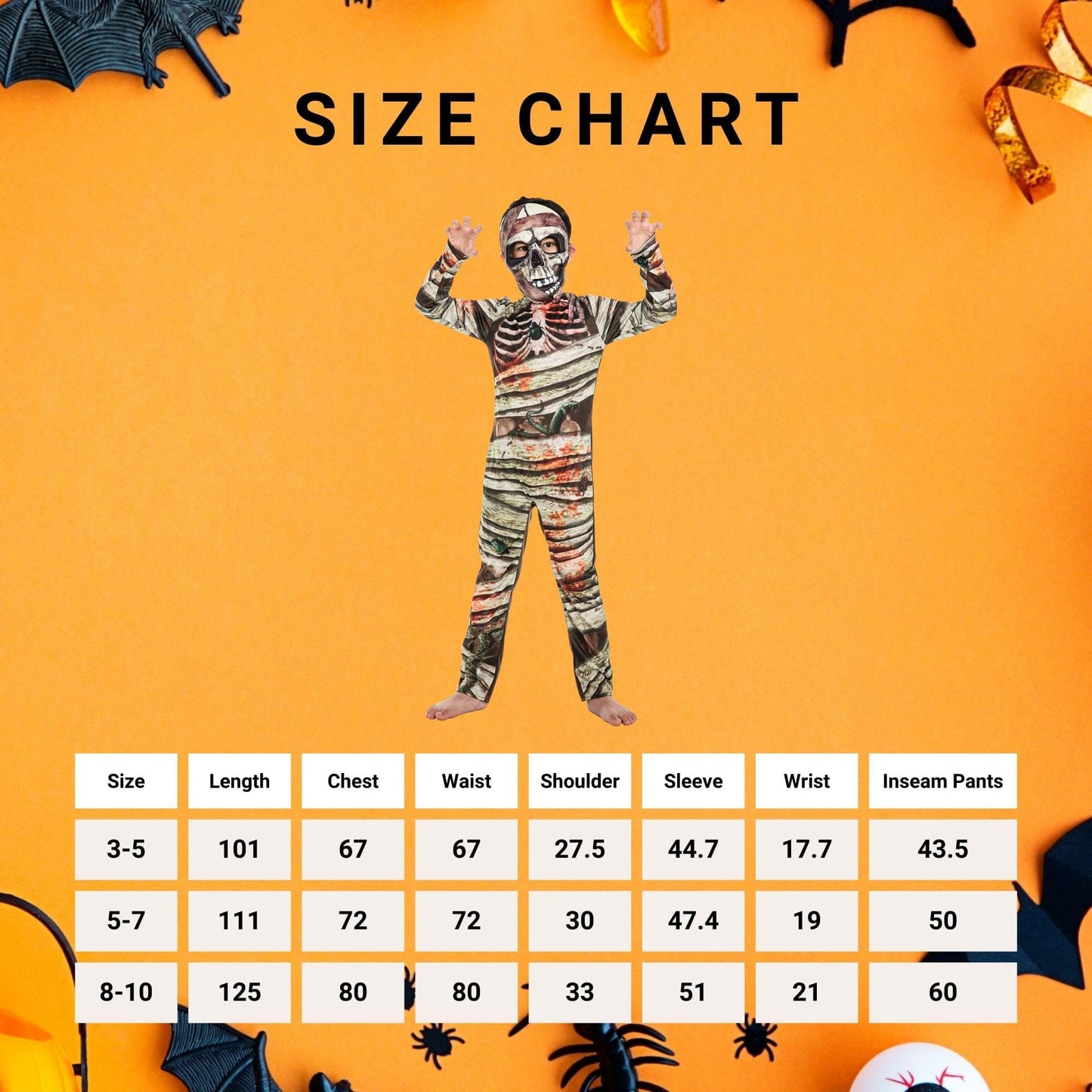 Mummy Chilc Costume | Size 3/5