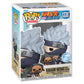 Funko Pop Naruto Shippuden: Naruto Uzumaki Kurama Link Mode Figure, Special Edition, Vinyl, Multicolor, Kakashi with Pakkun, Model 266102