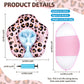 Yasinkidz Baby Pool Float, Leopard Toddler Pool Float Baby Float With Canopy, Infant Pool Floats For Kids 6-36 Months Leopard+(1