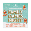 Talking Tables Christmas Family Games Night, Six Games, After Dinner Party, Fun Travel Pocket Games For Kids, Card Games For Adults, Present, Family Board Game, Gift, Secret Santa, Age 9+