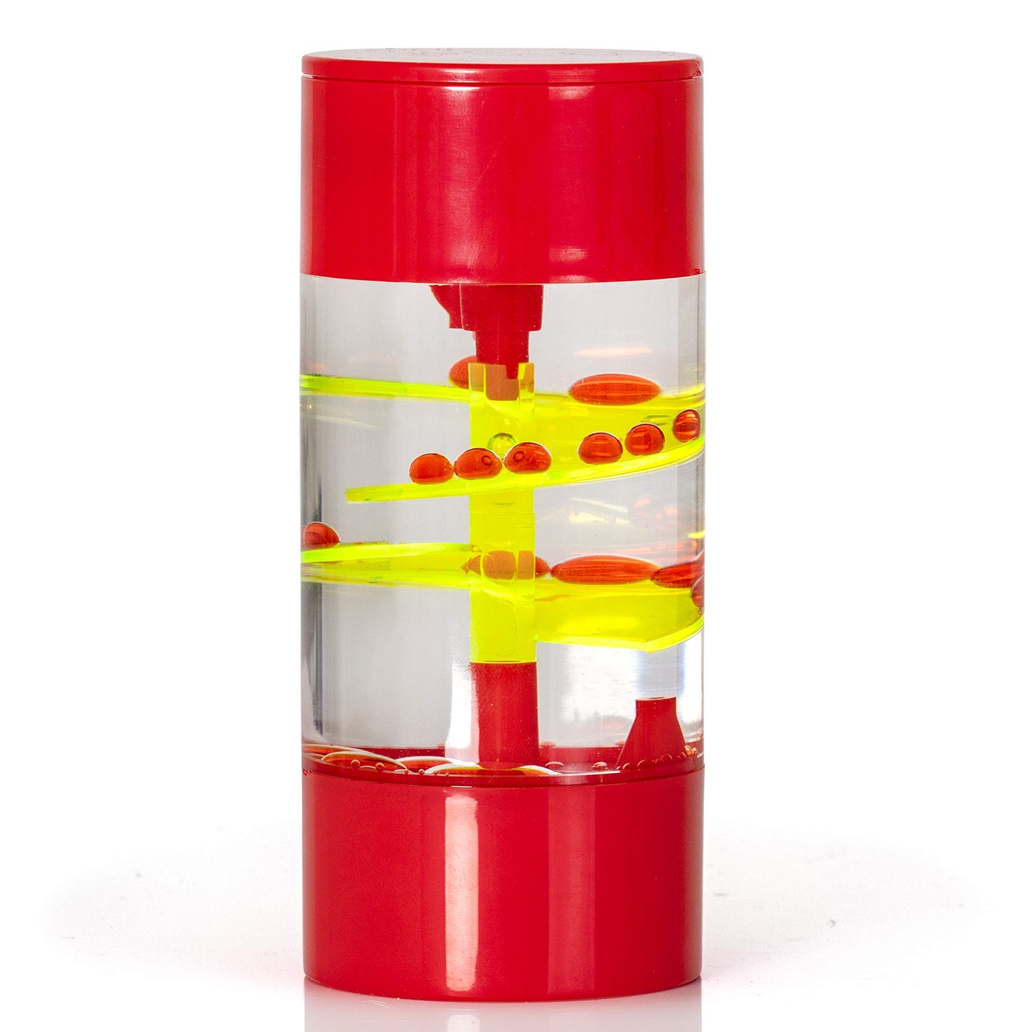 Big Mo'S Toys Liquid Motion Spiral Timer Toy For Sensory Play - Relaxing Bubble Motion Autism Adhd Fidget Toy For Calming, Sensory Visual Relaxation Desk Toy, One Piece (Assorted)