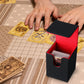 6 Pack Leather Deck Card Boxes 100+ Card Deck Game Box Magnetic Playing Card Deck Card Storage Box For 100 Plus Cards Compatible