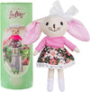LEVLOVS Easter Bunny Ballerina Bunny Doll Mouse in a Box and Friends Toy Baby Registry Gift