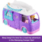 Polly Pocket Doll & Pet Playset, Travel Toy With Camping & Food Accessories, Glamping Camper Van