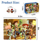 Puzzles For Kids Ages 4-8 60 Pieces Jigsaw Puzzles For Boys And Girls Educational Learning Puzzles In Metal Box