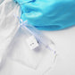 Uplus ME Light Up Princess Dress Girls Elsa Costume Dress Kids Halloween Birthday Christmas Party Dress Up Outfit (5-6Y/130)