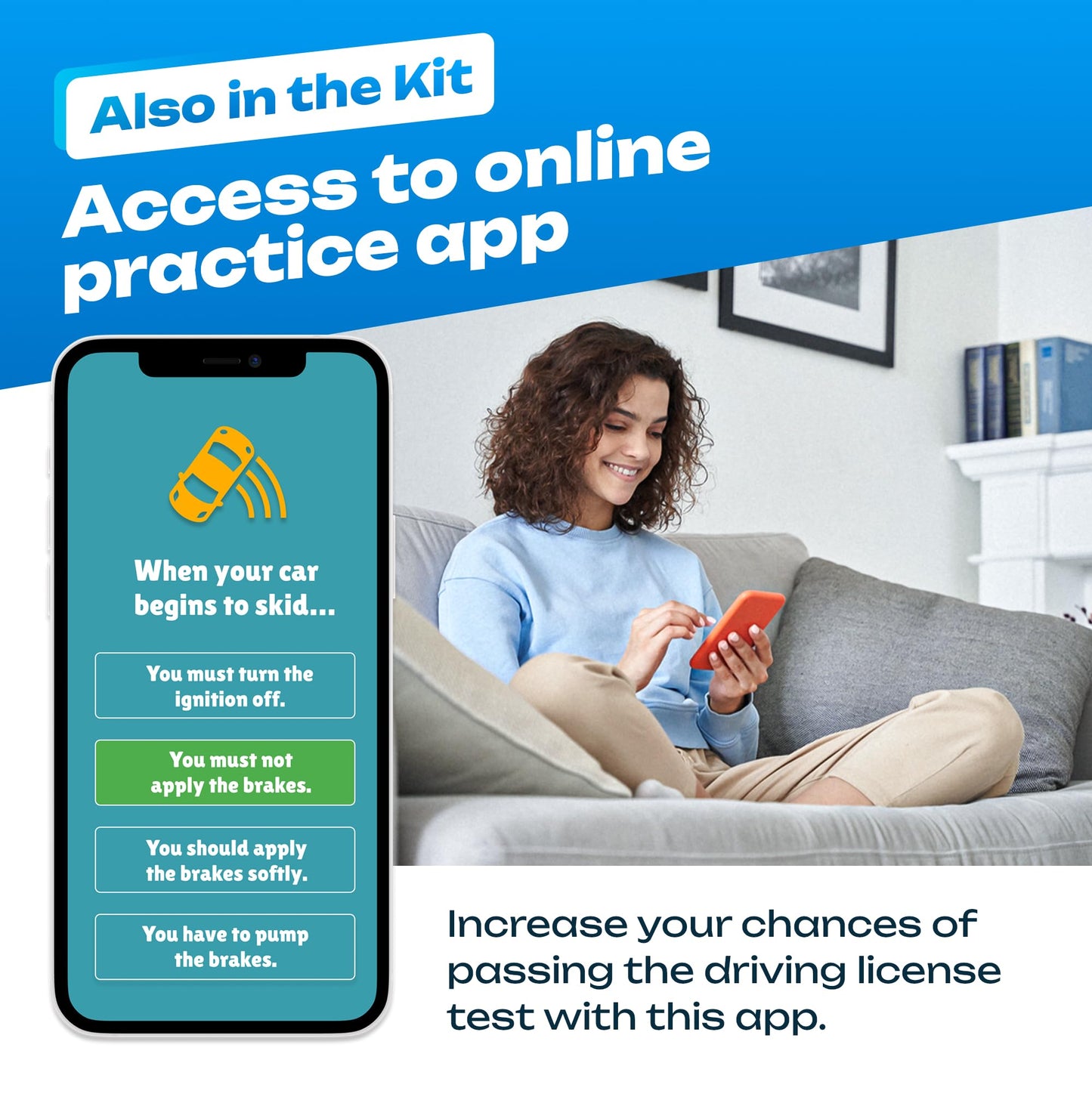 WELL BALANCED Road Signs Flash Cards - DMV Permit Test - Medium Size - Paper