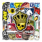 Counter-Strike:Global Offensive Stickers 50Pcs Waterproof, Removable,Cute,Beautiful, Stylish Teen Stickers, Suitable for Boys an