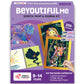Chalk and Chuckles BeYouTiful Me Art and Craft Kit Ages 8-14, Scratch Art, Creative DIY Gifts for Girls, Boys Age 9, 10, 11, 12 