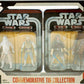 Star Wars Episode V 5 Collectible Tin Action Figure Set The Empire Strikes Back With 4 Action Figures: Snowtrooper, Luke Hoth, Han Hoth & Chewbacca Hoth