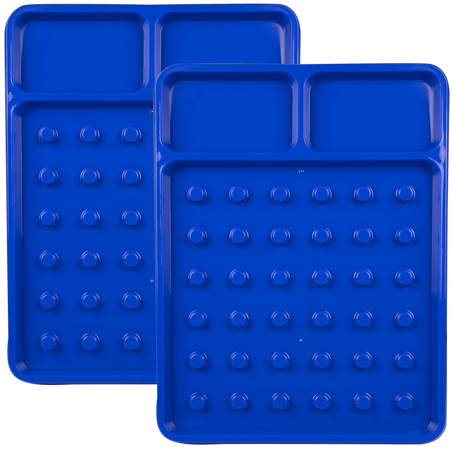 Cucinapro Brick Building Construction Eating Plate (2 Pack) - Stack & Build Your Brick-Shaped Waffles On Fun Novelty Plate - Fun Gift For Kids & Adults, Waffle Maker Not Included