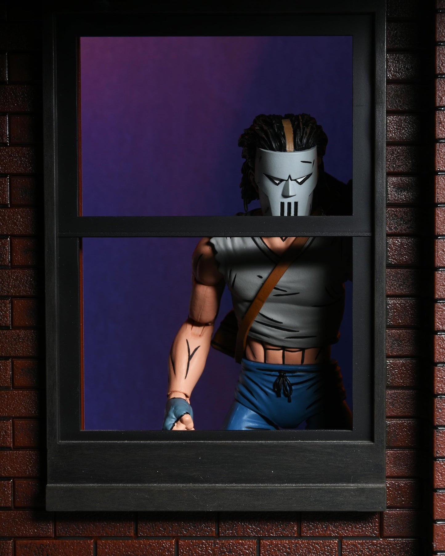 Teenage Mutant Ninja Turtles (Mirage Comics) - 7    Scale Action Figure - Casey Jones