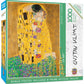 The Kiss 1000 Piece Linen Jigsaw Puzzle