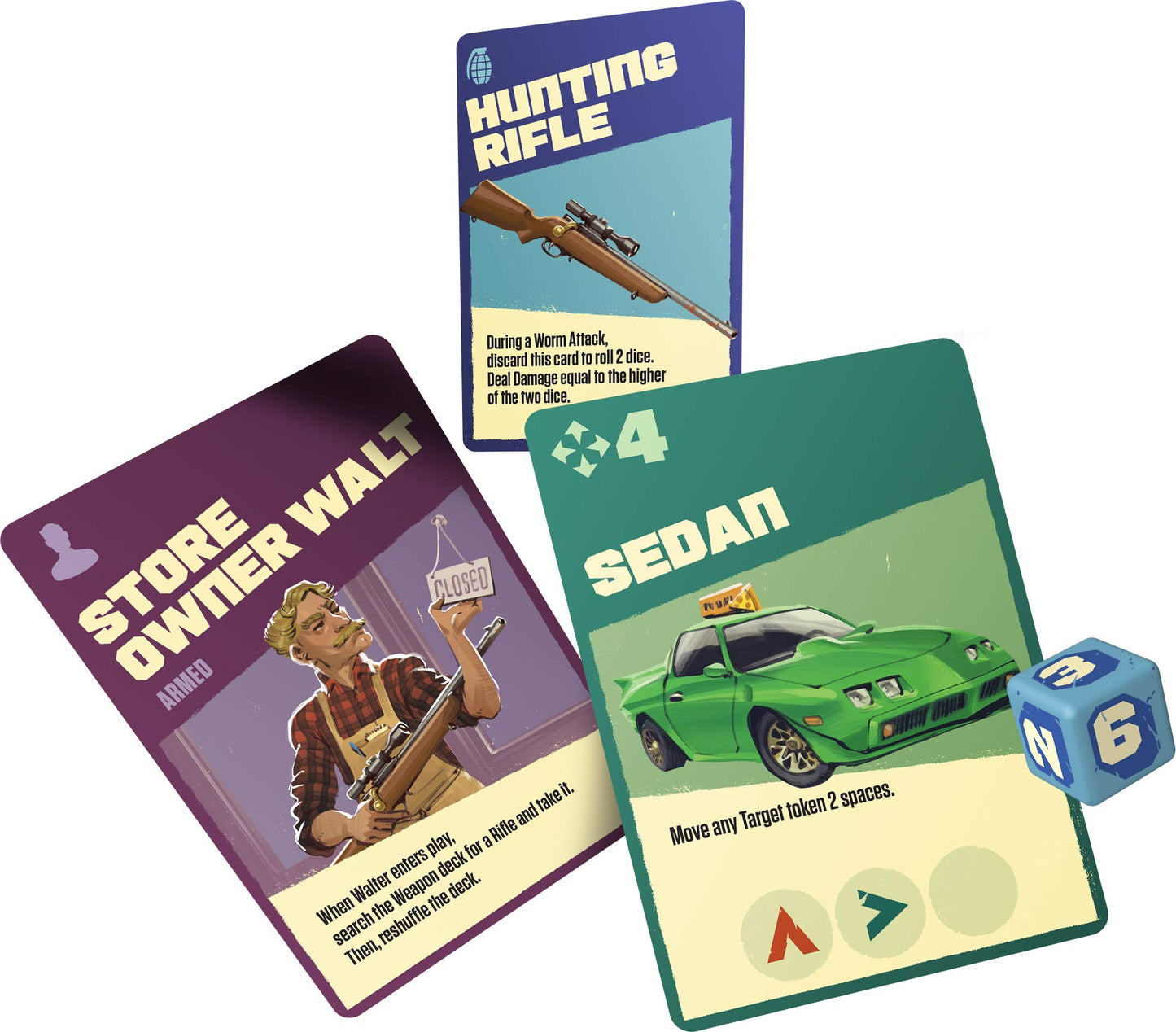 Renegade Game Studios Terror Belo Board Game  Worms are Attracted The Faster You Move  Collect Worm Eggs to Claim Bounties  2-5 Players  Ages 10 and Up  45-60 Min Playing Time