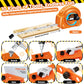 Kids Tool Set 46 PCS, Christmas Birthday Gifts for Kids Ages 3,4,5,6,7,8, Toddler Tool Set with Portable Tool Box & Electronic T