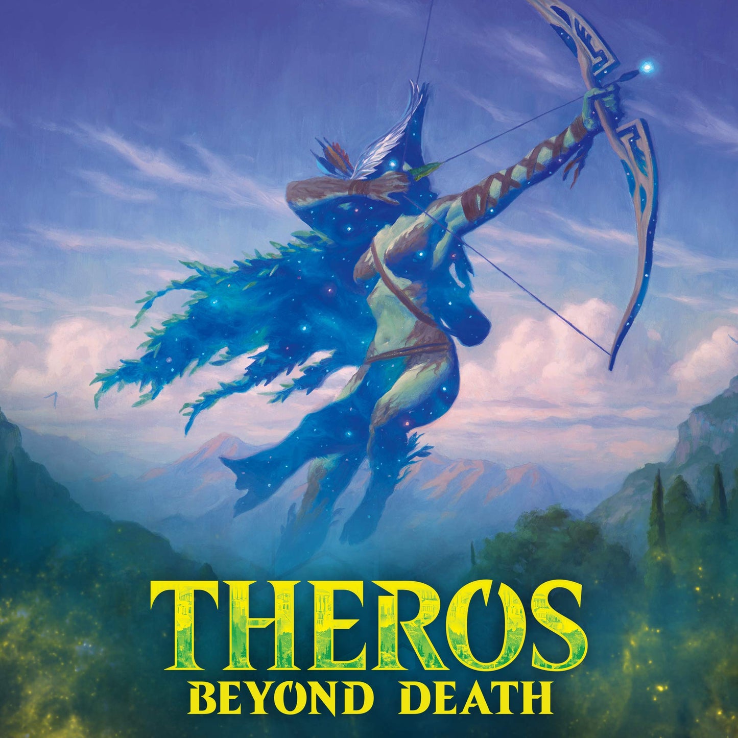 Magic: The Gathering Theros Beyond Death Deckbuilders Toolkit | 4 Assorted Booster Packs | Plus 125 Cards | Deck Builders Guide