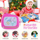 Smasiagon Toddler Toys Age 1-2 Year Old Boys Girls, Magnetic Drawing Pad Doodle Board Educational Learning Toys For 1 2 3 Year Old Boys Girls Gifts Birthday Christmas Gifts (Pink)